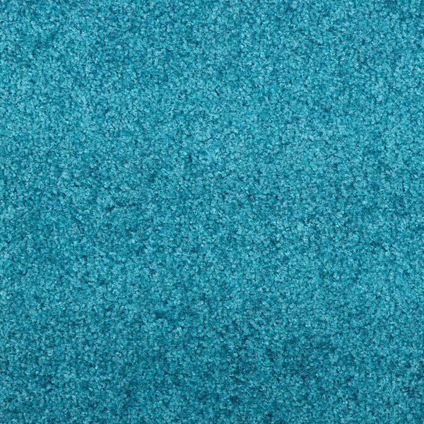 Ovenmatto Muut Syaaninen ja musta 120 x 300 cm Polyamidi ja PVC