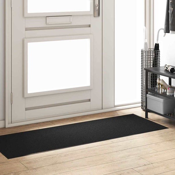 Ovenmatto Muut Musta 60 x 180 cm Polypropeeni ja vinyyli