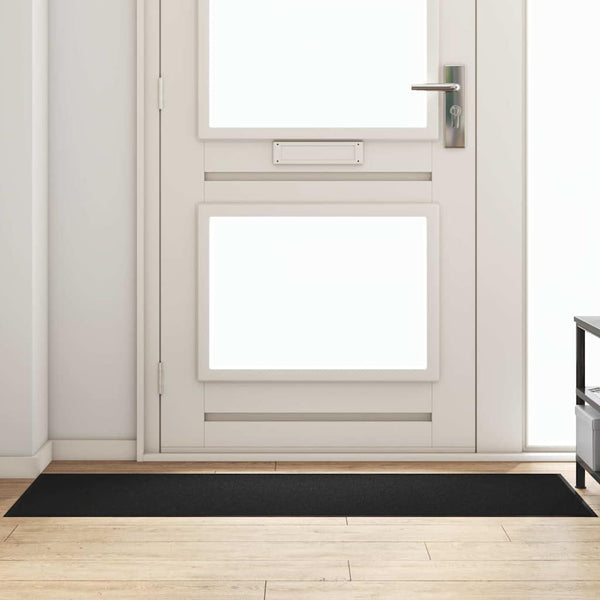 Ovenmatto Muut Musta 60 x 180 cm Polypropeeni ja vinyyli