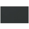Ovenmatto Musta 90 x 150 cm 100% polyamidi