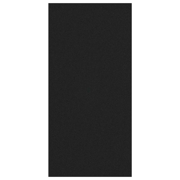 Ovenmatto Musta 120 x 250 cm 100% polyamidi