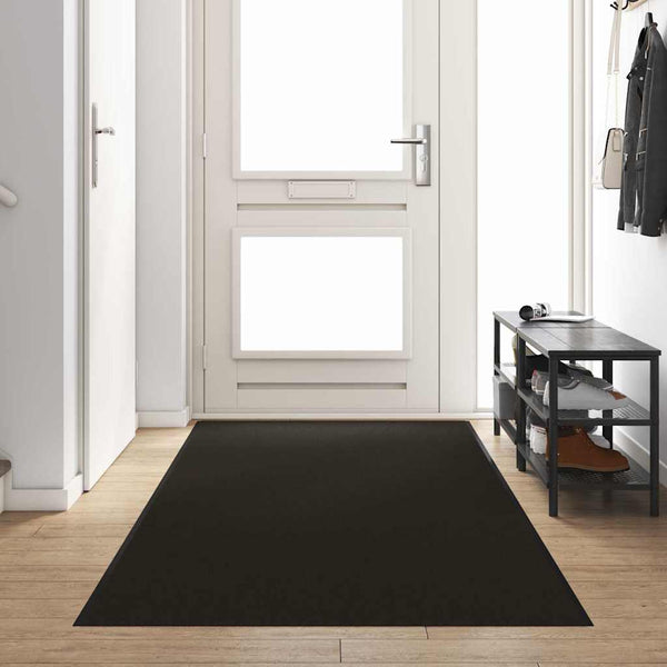 Ovenmatto Musta 120 x 400 cm 100% polyamidi