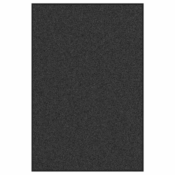 Ovenmatto Antrasiitti ja musta 120 x 180 cm 100% polyamidi