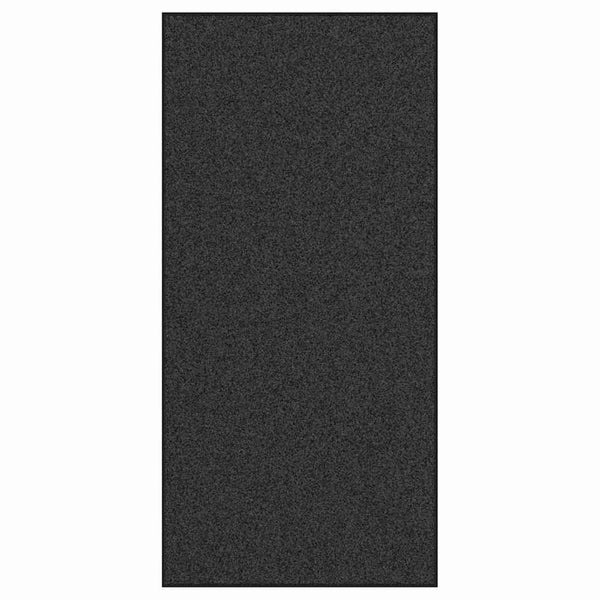 Ovenmatto Antrasiitti ja musta 120 x 250 cm 100% polyamidi
