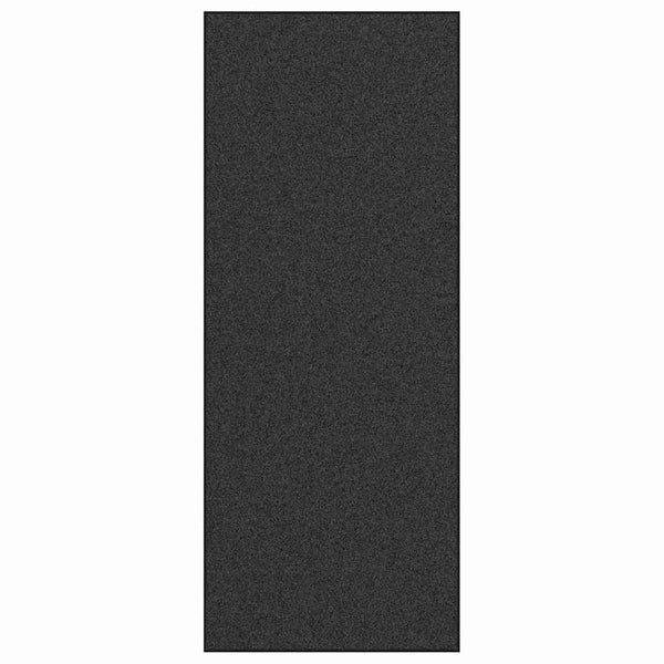Ovenmatto Antrasiitti ja musta 120 x 300 cm 100% polyamidi