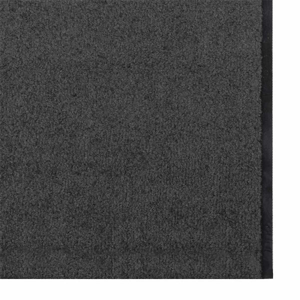 Ovenmatto Muut Antrasiitti ja musta 120 x 350 cm