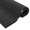 Ovenmatto Muut Antrasiitti ja musta 120 x 350 cm