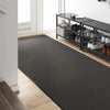 Ovenmatto Muut Antrasiitti ja musta 120 x 350 cm