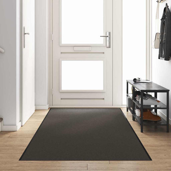 Ovenmatto Muut Antrasiitti ja musta 120 x 350 cm
