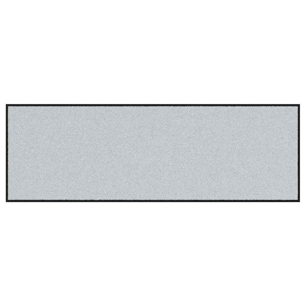 Ovenmatto Harmaa ja musta 60 x 180 cm 100% polyamidi