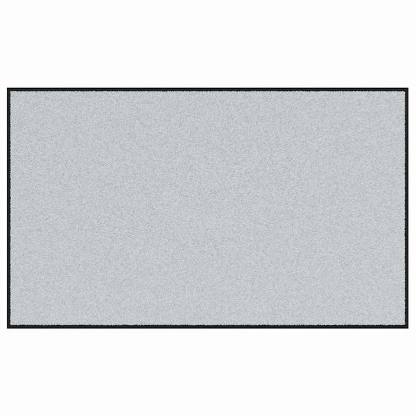 Ovenmatto Harmaa ja musta 90 x 150 cm 100% polyamidi