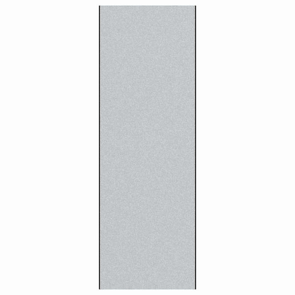 Ovenmatto Harmaa ja musta 120 x 350 cm Polypropeeni ja vinyyli