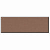 Ovenmatto Ruskea ja musta 60 x 180 cm 100% polyamidi