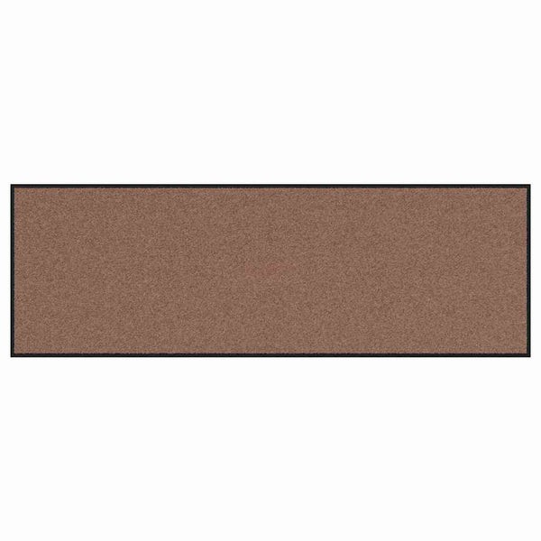 Ovenmatto Ruskea ja musta 60 x 180 cm 100% polyamidi