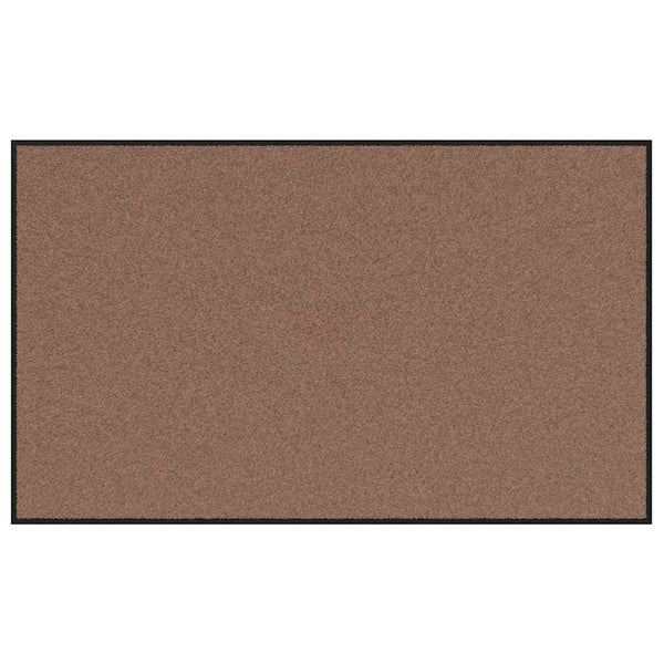 Ovenmatto Ruskea ja musta 90 x 150 cm 100% polyamidi