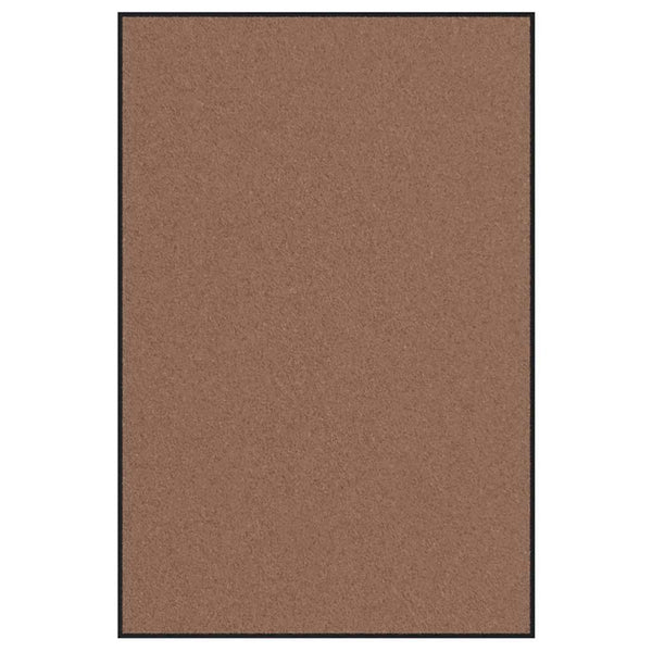 Ovenmatto Ruskea ja musta 120 x 180 cm 100% polyamidi