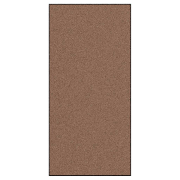 Ovenmatto Ruskea ja musta 120 x 250 cm Polypropeeni ja vinyyli