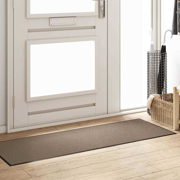 Ovenmatto Beige ja musta 60 x 180 cm 100% polyamidi