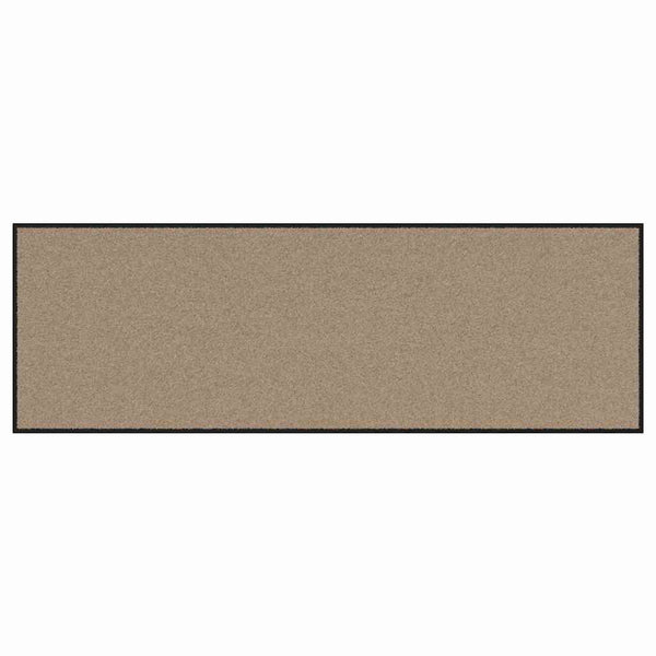Ovenmatto Beige ja musta 60 x 180 cm 100% polyamidi