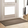 Ovenmatto Beige ja musta 90 x 150 cm 100% polyamidi