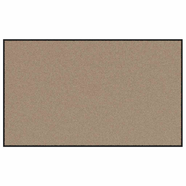Ovenmatto Beige ja musta 90 x 150 cm 100% polyamidi