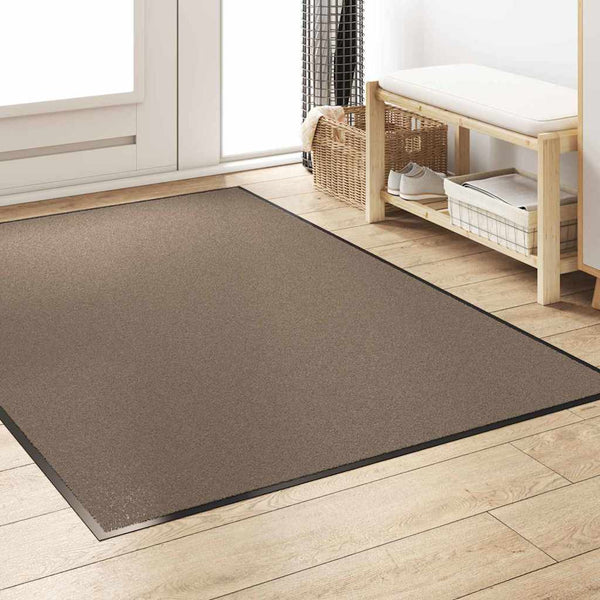Ovenmatto Beige ja musta 120 x 180 cm 100% polyamidi