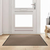 Ovenmatto Beige ja musta 120 x 180 cm 100% polyamidi