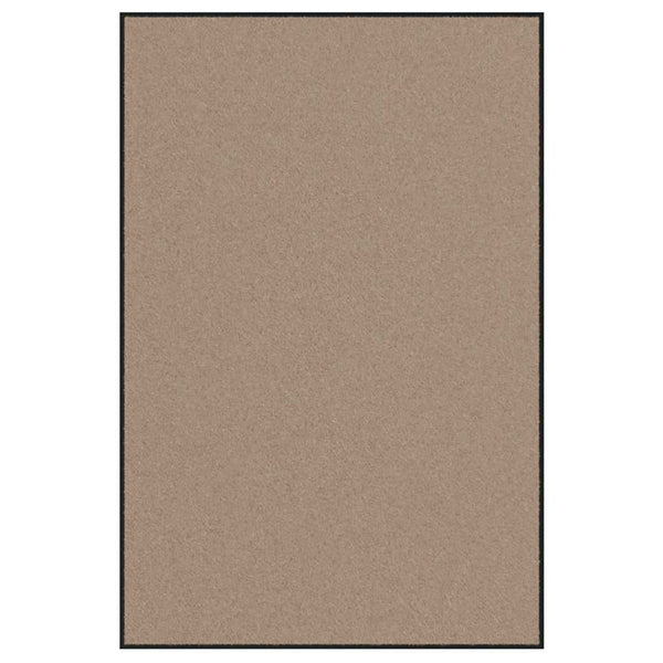 Ovenmatto Beige ja musta 120 x 180 cm 100% polyamidi