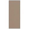 Ovenmatto Beige ja musta 120 x 300 cm Polypropeeni ja vinyyli