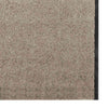 Ovenmatto Beige ja musta 120 x 350 cm Polypropeeni ja vinyyli