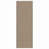 Ovenmatto Beige ja musta 120 x 350 cm Polypropeeni ja vinyyli