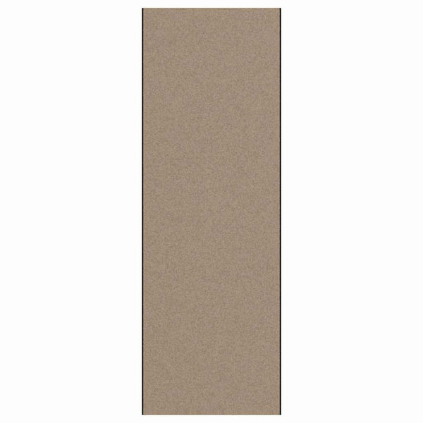 Ovenmatto Beige ja musta 120 x 350 cm Polypropeeni ja vinyyli