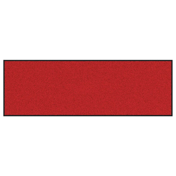 Ovenmatto Punainen ja Musta 60 x 180 cm 100% polyamidi
