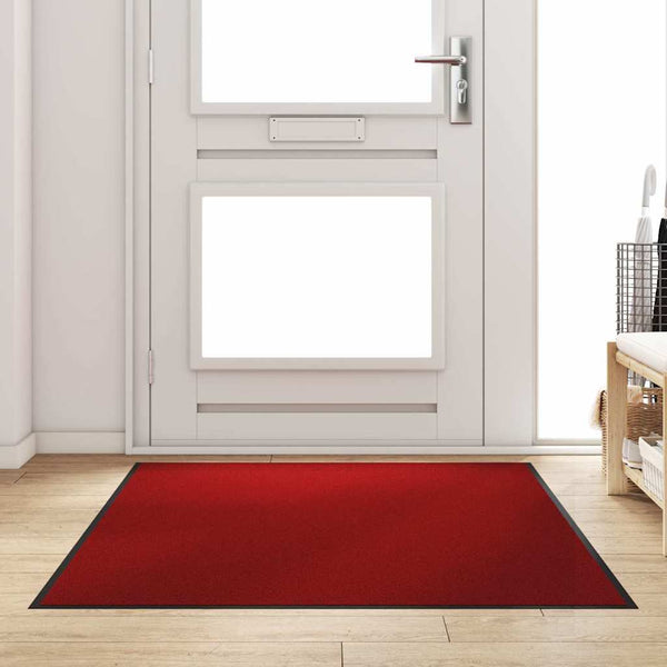 Ovenmatto Muut Punainen ja Musta 120 x 180 cm