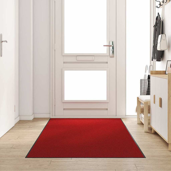 Ovenmatto Muut Punainen ja Musta 120 x 300 cm