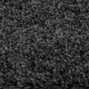 Liukumaton Shaggy Matto Tummanharmaa 200 x 200 cm PP