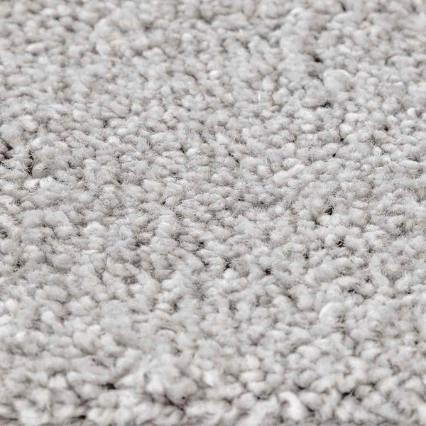 Liukumaton Shaggy Matto Harmaa 120 x 120 cm PP