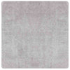 Liukumaton Shaggy Matto Harmaa 120 x 120 cm PP