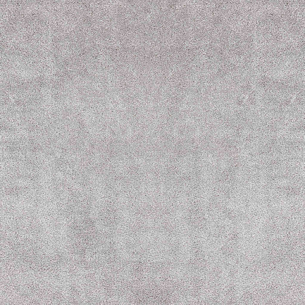 Liukumaton Shaggy Matto Harmaa 120 x 120 cm PP