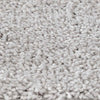 Liukumaton Shaggy Matto Harmaa 160 x 160 cm PP