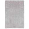 Liukumaton Shaggy Matto Harmaa 240 x 340 cm PP