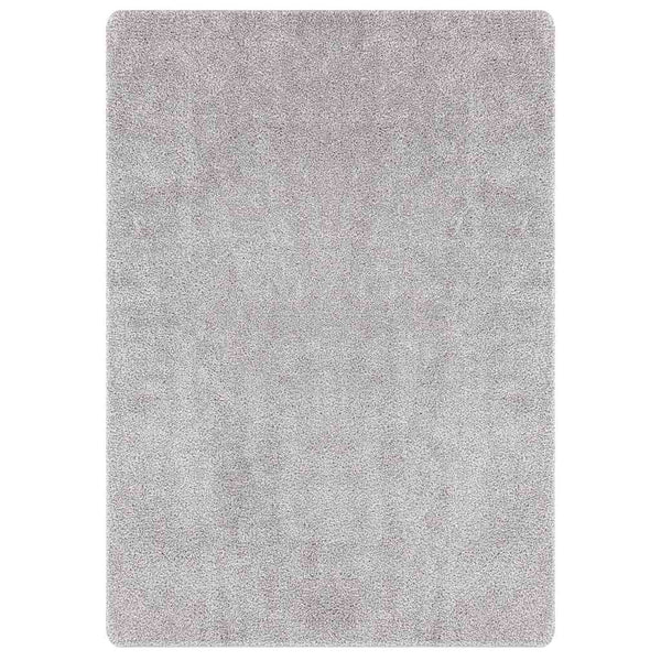 Liukumaton Shaggy Matto Harmaa 240 x 340 cm PP