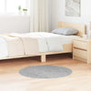 Liukumaton Shaggy Matto Harmaa 90 x 90 cm PP