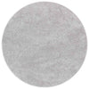 Liukumaton Shaggy Matto Harmaa 90 x 90 cm PP