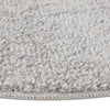 Liukumaton Shaggy Matto Harmaa 160 x 160 cm PP