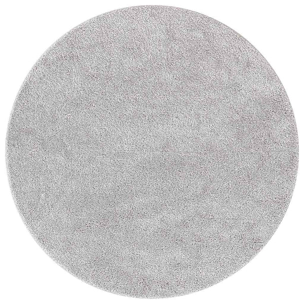 Liukumaton Shaggy Matto Harmaa 160 x 160 cm PP