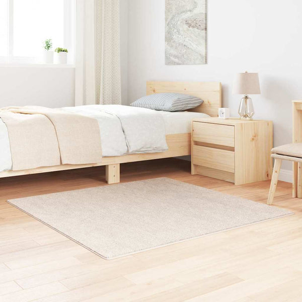 Liukumaton Shaggy Matto Kerma 120 x 120 cm PP