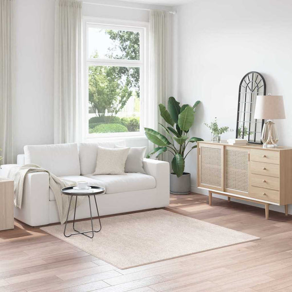Liukumaton Shaggy Matto Kerma 160 x 160 cm PP