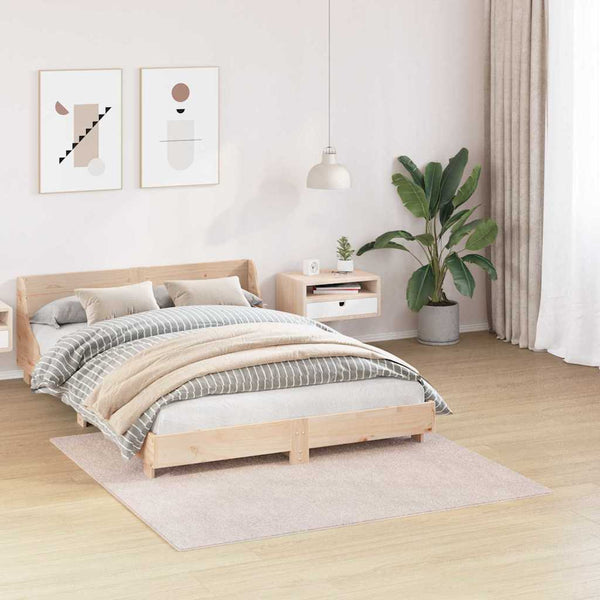 Liukumaton Shaggy Matto Kerma 160 x 160 cm PP