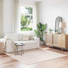 Liukumaton Shaggy Matto Kerma 200 x 200 cm PP